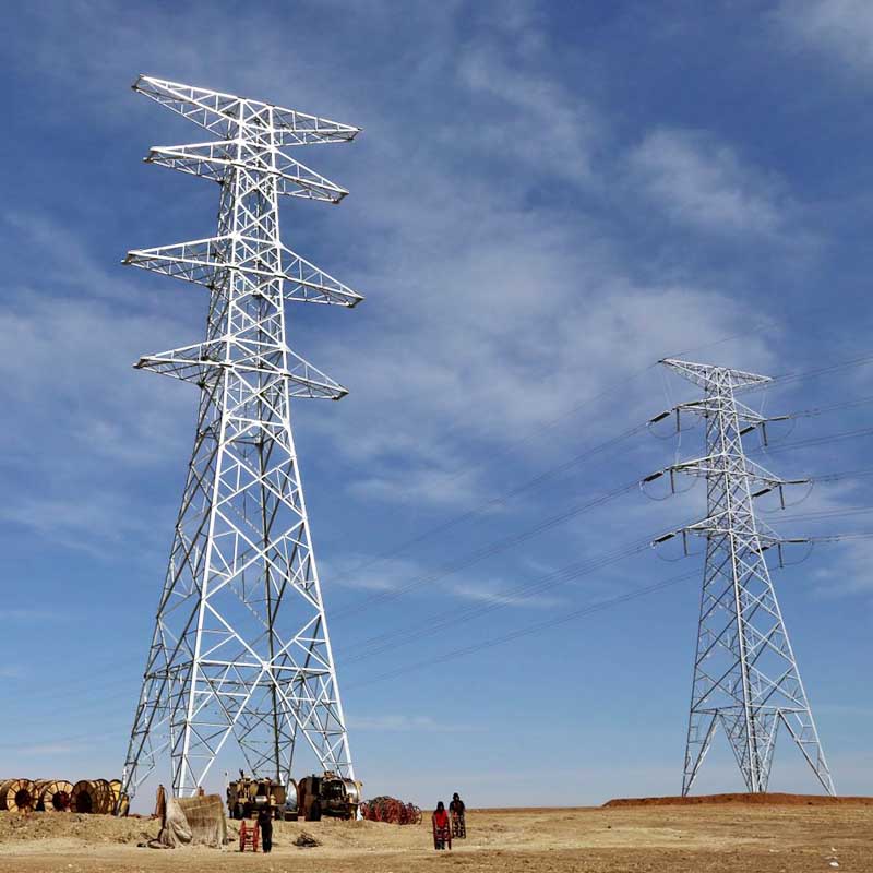 Galvanisert hornstål Power Tower