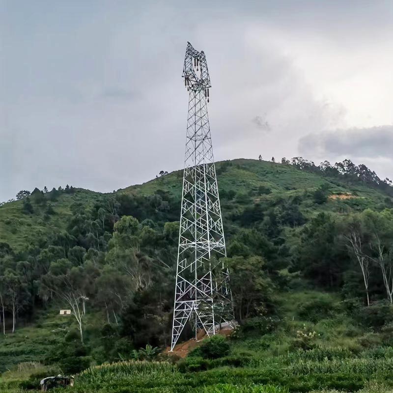 Høyspent Power Tower Transmission Line Tower